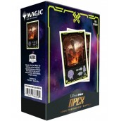  Протектори за карти Ultra Pro - Magic the Gathering: Edge of Eternities Apex Deck Protector, Mythic Red (105 бр.)