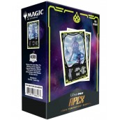  Протектори за карти Ultra Pro - Magic the Gathering: Edge of Eternities Apex Deck Protector, Mythic Blue (105 бр.)