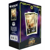  Протектори за карти Ultra Pro - Magic the Gathering: Edge of Eternities Apex Deck Protector, Mythic White (105 бр.)