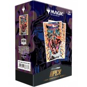  Протектори за карти Ultra Pro - Magic the Gathering: Aetherdrift Apex Deck Protector, Chandra, Spark Hunter (105 бр.)