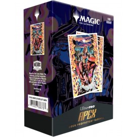  Протектори за карти Ultra Pro - Magic the Gathering: Aetherdrift Apex Deck Protector, Chandra, Spark Hunter (105 бр.)