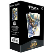  Протектори за карти Ultra Pro - Magic the Gathering: Vivi Ornitier Apex Deck Protector (105 бр.)