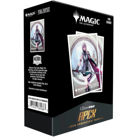 Протектори за карти Ultra Pro - Magic the Gathering: Lightning, Army of One Apex Deck Protector (105 бр.)