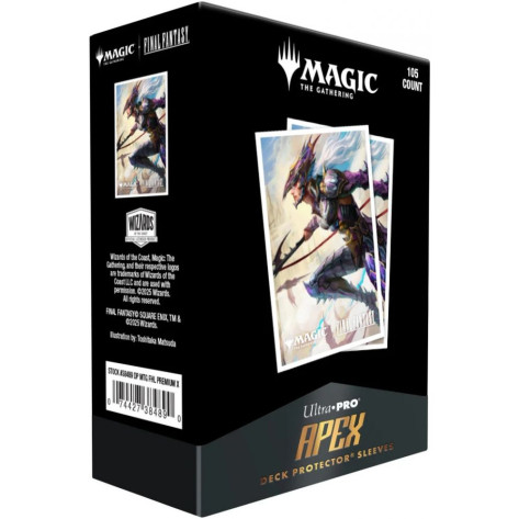 Протектори за карти Ultra Pro - Magic the Gathering: Kain, Traitorous Dragoon Apex Deck Protector (105 бр.)