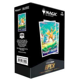 Протектори за карти Ultra Pro - Magic the Gathering: Chocobo Apex Deck Protector (105 бр.)