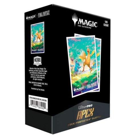 Протектори за карти Ultra Pro - Magic the Gathering: Chocobo Apex Deck Protector (105 бр.)