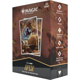 Протектори за карти Ultra Pro - MTG: Modern Horizons 3, Phelia, Exuberant Shepherd Apex Deck Protector Sleeves (105 бр.)