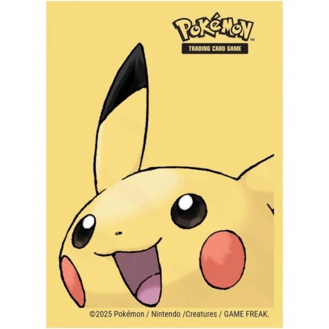 Протектори за карти Ultra Pro - Pokemon TCG: Pikachu (65 бр.)