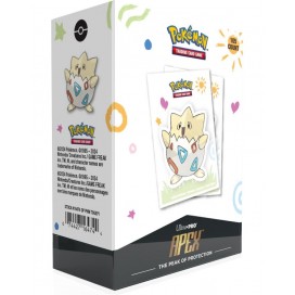  Протектори за карти Ultra Pro - Pokemon TCG: Togepi Apex Deck Protector Sleeves (105 бр.)