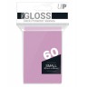  Протектори за карти Ultra Pro - PRO-Gloss Small Size, Pink (60 бр.)