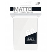  Протектори за карти Ultra Pro - PRO-Matte Small Size, White (60 бр.)