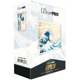 Протектори за карти Ultra Pro - The Great Wave off Kanagawa Apex Deck Protector (105 бр.)  Протектори за карти Ultra Pro - The Great Wave off Kanagawa Apex Deck Protector (105 бр.)