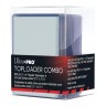Протектори за карти Ultra Pro - Toploader Combo, Clear (50 бр.)