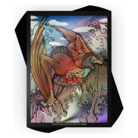 Протектори за карти UniVersus Sleeves: Godzilla Rodan (100 бр.)  Протектори за карти UniVersus Sleeves: Godzilla Rodan (100 бр.)
