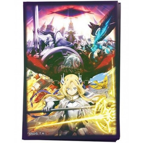 Протектори за карти Yu-Gi-Oh! The Chronicles: The Fallen & The Virtuous Card Sleeves (50 бр.)