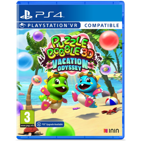 Игра Puzzle Bobble 3D: Vacation Odyssey (PSVR Compatible) за PlayStation 4