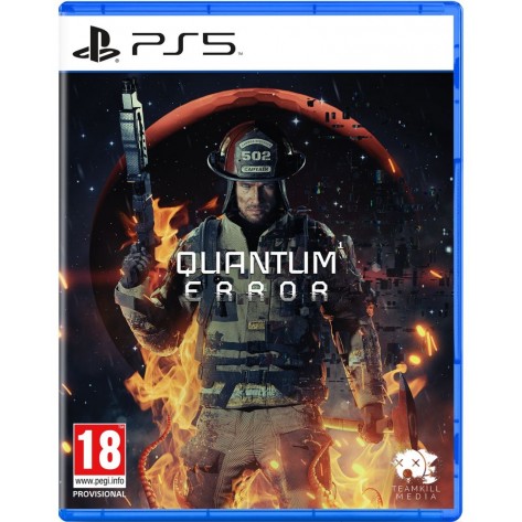 Игра Quantum Error за PlayStation 5