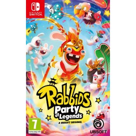 Rabbids: Party of Legends за Nintendo Switch Rabbids: Party of Legends за Nintendo Switch