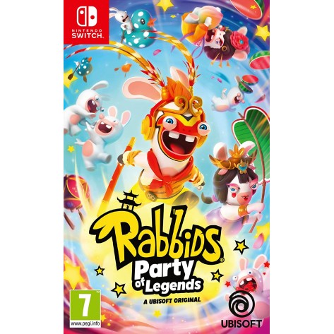 Игра Rabbids: Party of Legends за Nintendo Switch