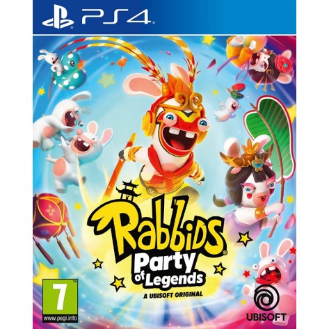 Игра Rabbids: Party of Legends за PlayStation 4