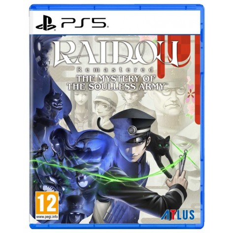 Игра RAIDOU Remastered: The Mystery of the Soulless Army за PlayStation 5