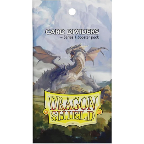 Разделители за карти Dragon Shield - Card Dividers Series 1 (6 бр.)