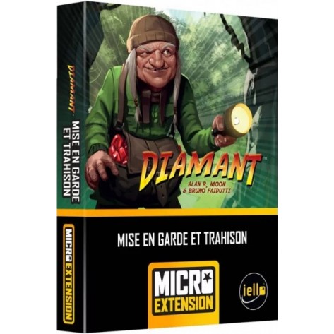 Разширение на настолна игра Diamant: Caution and Betrayal