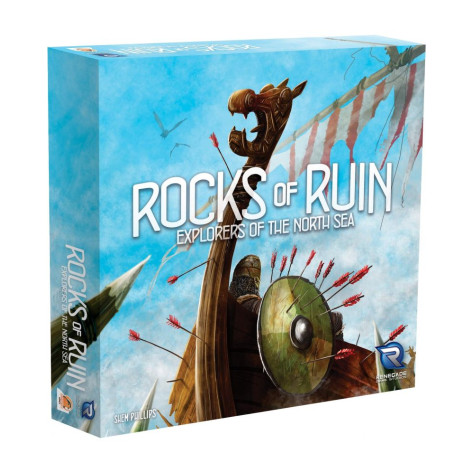 Разширение на настолна игра Explorers of the North Sea: Rocks of Ruin