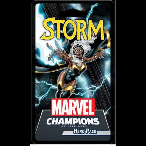 Разширение за настолна игра Marvel Champions - Storm Hero Pack