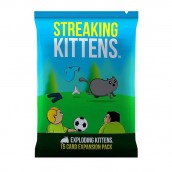 Разширение за Exploding Kittens - Streaking Kittens Разширение за Exploding Kittens - Streaking Kittens