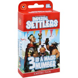 Разширение за настолна игра Imperial Settlers: 3 Is A Magic Number - Empire Pack