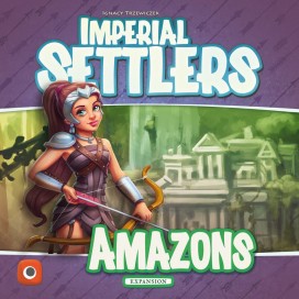  Разширение за настолна игра Imperial Settlers - Amazons