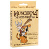 Разширение за игра с карти  Munchkin 4 - Need for Steed