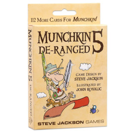  Разширение за игра с карти Munchkin 5 - De-Ranged