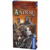  Разширение за Legends of Andor - Dark Heroes