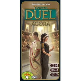  Разширение за настолна игра 7 Wonders Duel - Agora