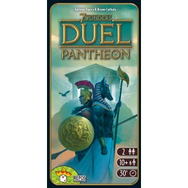  Разширение за настолна игра 7 Wonders Duel - Pantheon