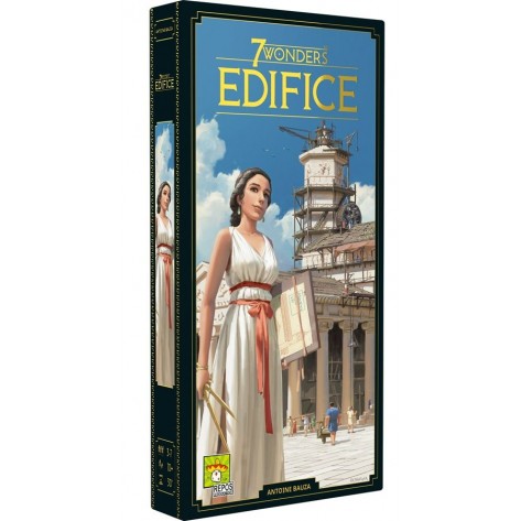  Разширение за настолна игра 7 Wonders Edifice (2nd Edition)