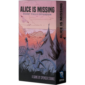 Разширение за настолна игра Alice is Missing: Silent Falls Expansion