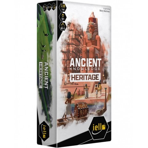 Разширение за настолна игра Ancient Knowledge: Heritage
