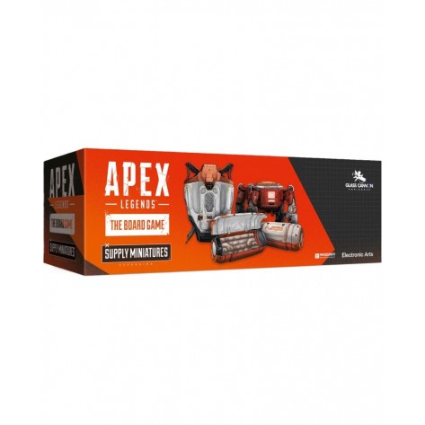 Разширение за настолна игра Apex Legends: The Board Game - Supply Miniatures