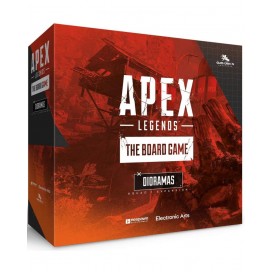  Разширение за настолна игра Apex Legends: The Board Game - Squad 1 - Dioramas