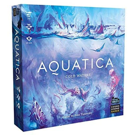 Разширение за настолна игра Aquatica - Cold Waters