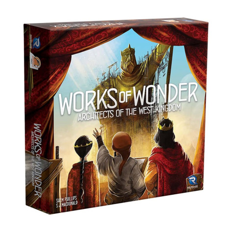 Разширение за настолна игра Architects of the West Kingdom - Works of Wonder