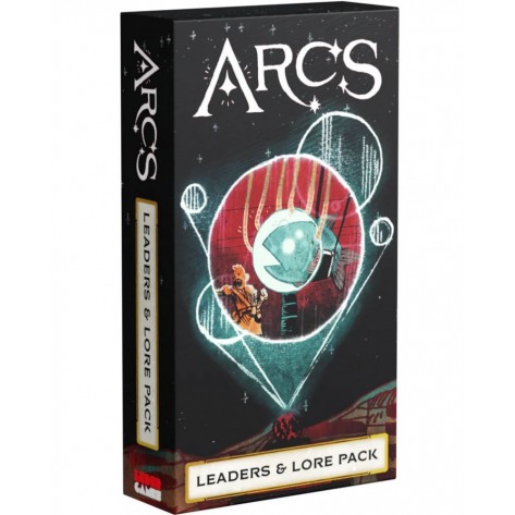 Разширение за настолна игра Arcs: Leaders & Lore Pack