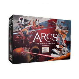  Разширение за настолна игра Arcs: The Blighted Reach Campaign Expansion