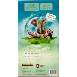 Разширение за настолна игра Ark Nova: Zoo Map Pack 2
