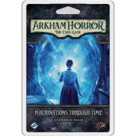  Разширение за настолна игра Arkham Horror LCG - Machinations Through Time Scenario Pack