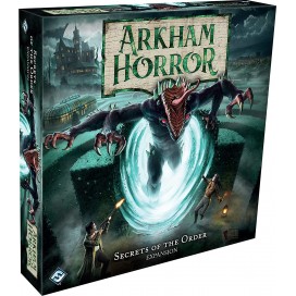  Разширение за настолна игра Arkham Horror LCG (Third Edition): Secrets of the Order