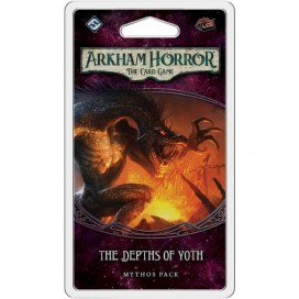  Разширение за настолна игра Arkham Horror: The Card Game - The Depths of Yoth: Mythos Pack